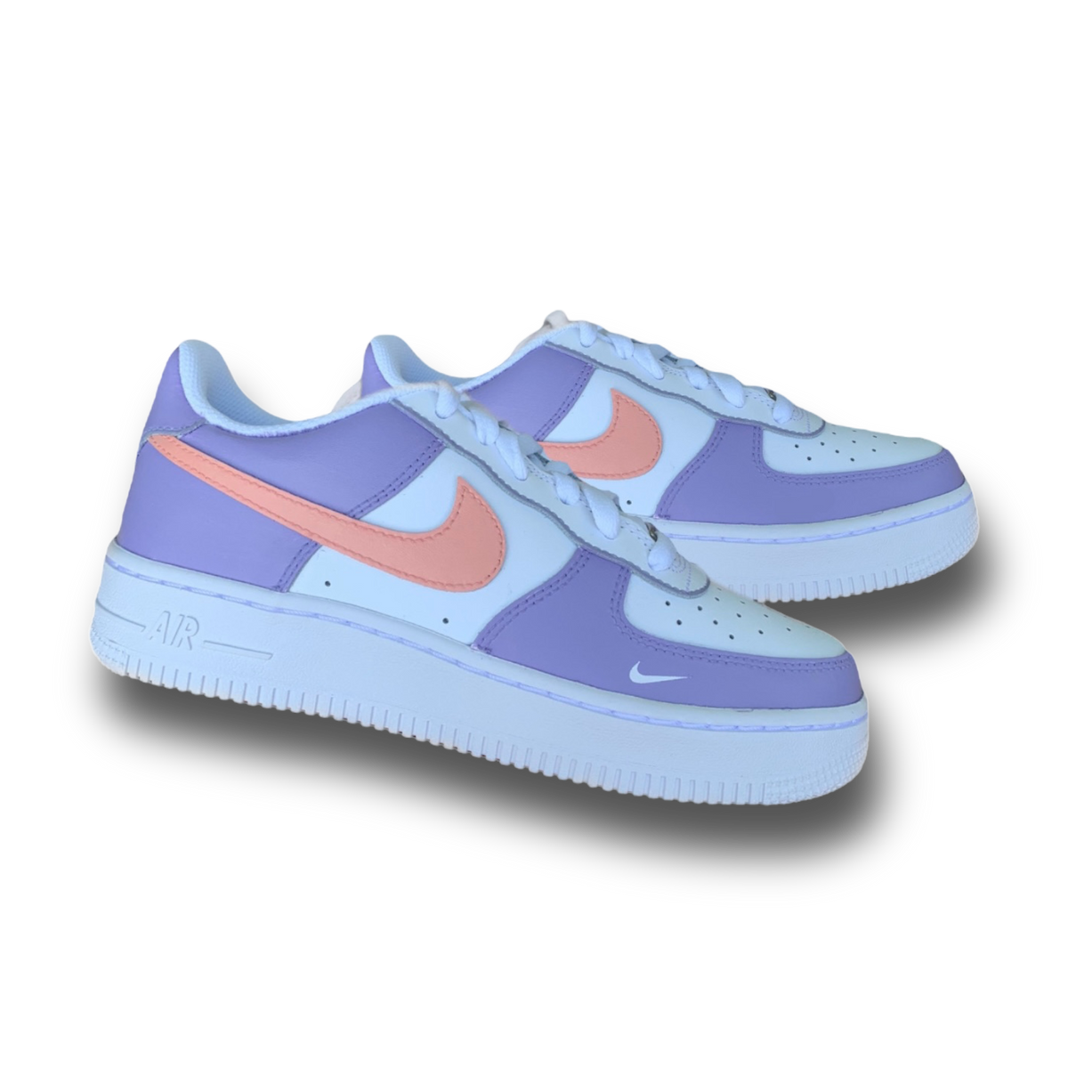 AF1 - Peach / Lilac