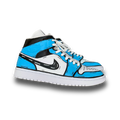 AJ1 - Blue Cartoon