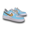 AF1 - Azul / Dorado