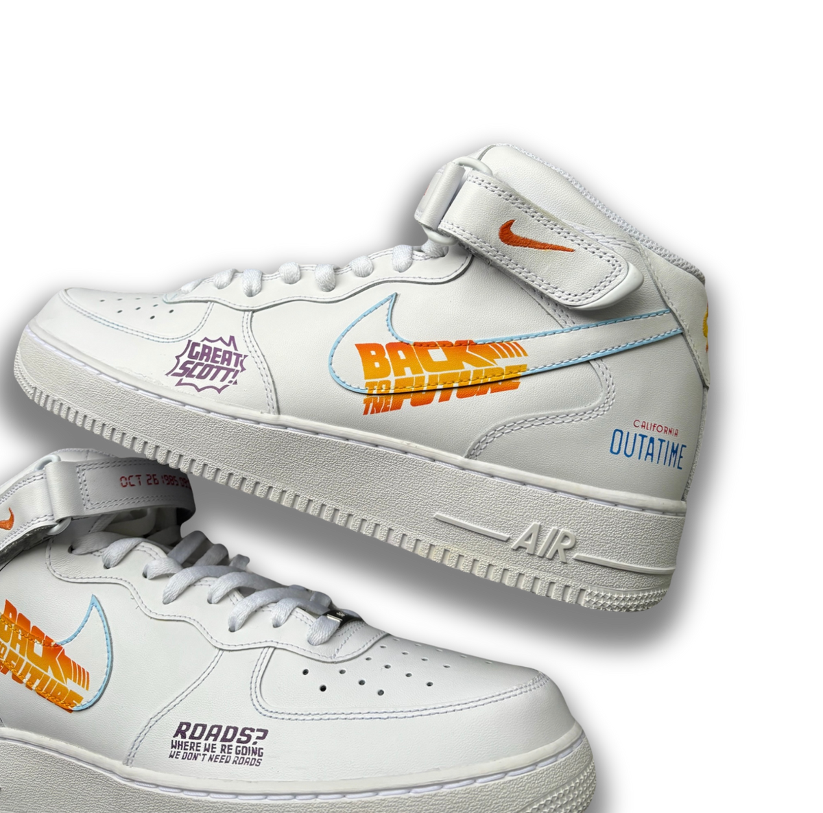 AF1 High - Back To The Future